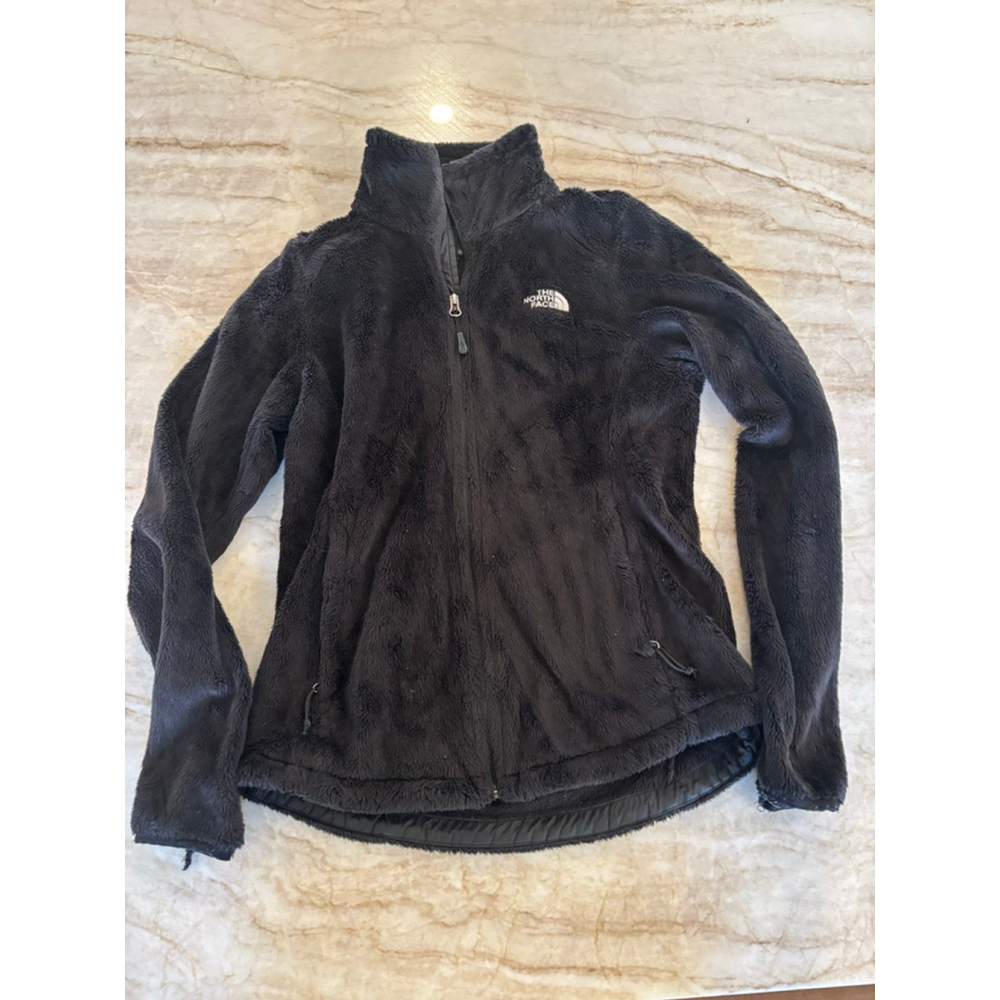 Women's The North Face Black Fleece Jacket S